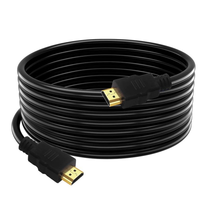 Cabo HDMI 4K 60HZ, cabo HDMI macho para macho, cabo HDMI 2.0 de alta velocidade de 18 Gbps para TV UHD Samsung, monitor, PS4/3, Xbox One.