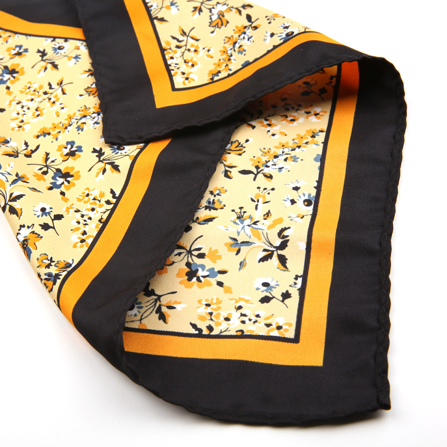 Serviette de poitrine mouchoir de poche trempée pour hommes, mouchoir imprimé, petit carré, robe formelle rétro, accessoires