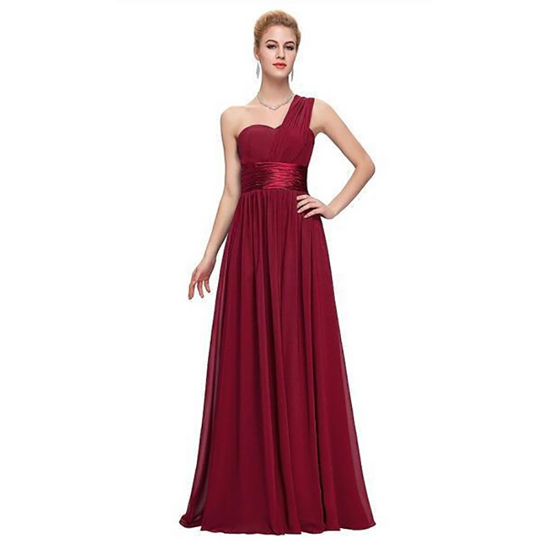 สายชีฟองไหล่ Elegant Strapless ชุดเจ้าสาวงานแต่งงานอย่างเป็นทางการชุดราตรีลูกไม้ขึ้นด้านหลัง