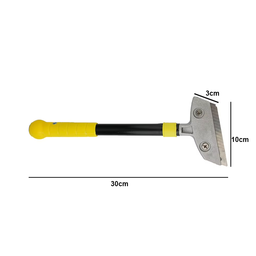 Aluminum Alloy Scrapers Putty Blades Cleaning Spatula Putty Blades Decoration Wall Scraper Paint Tools 30CM Hand Tool Scrapers