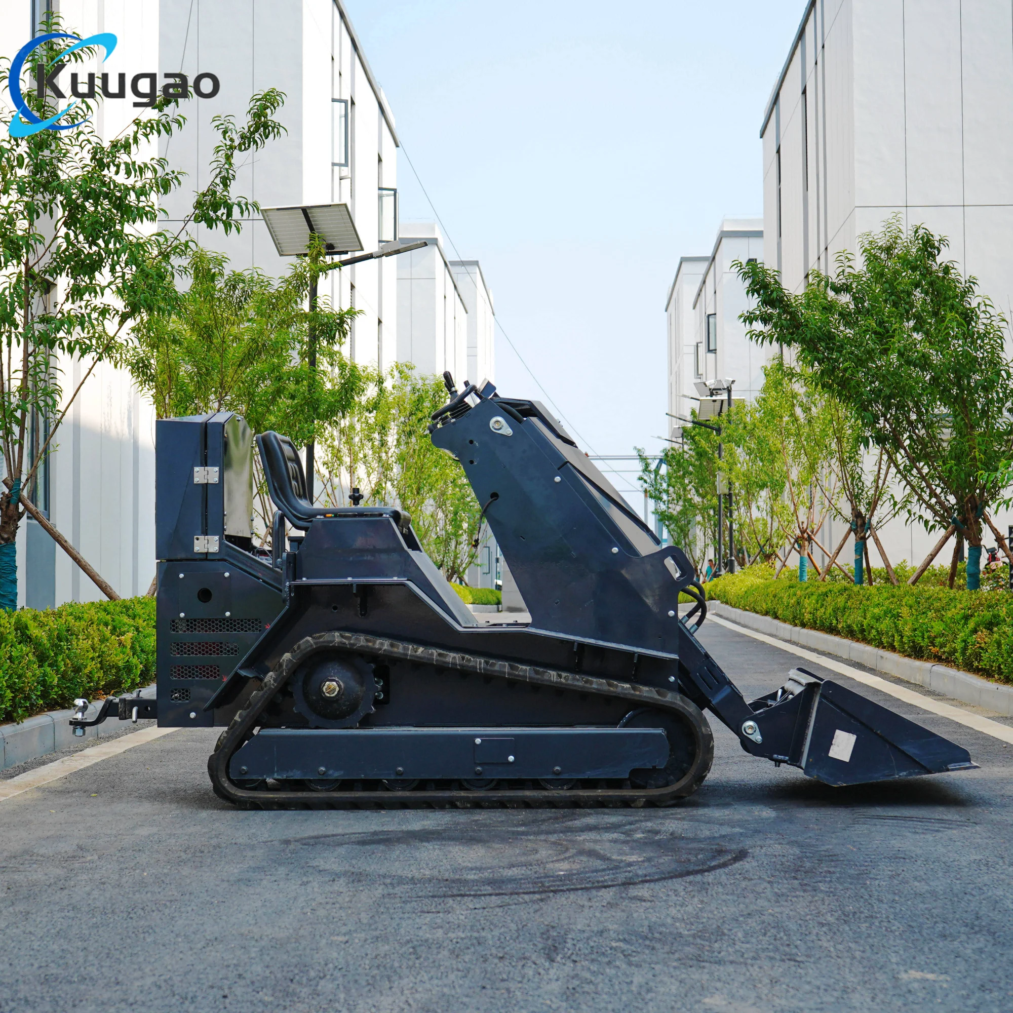 Mini cargadora de ruedas, envío gratis, minicargador portátil multifuncional, cargador frontal, motor diésel, minicargador pequeño