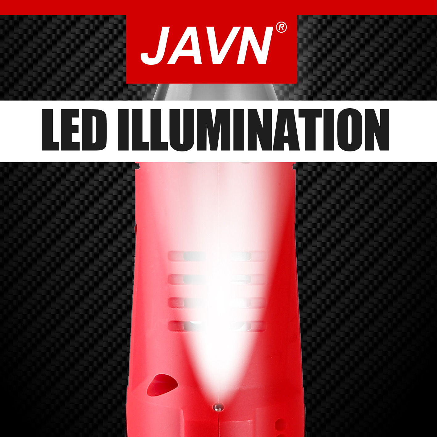 JAVN 12V コードレス電動レンチ、45NM 3/8 ''ラチェットレンチ、取り外しネジナット、車修理ツール、直角レンチ、パワー