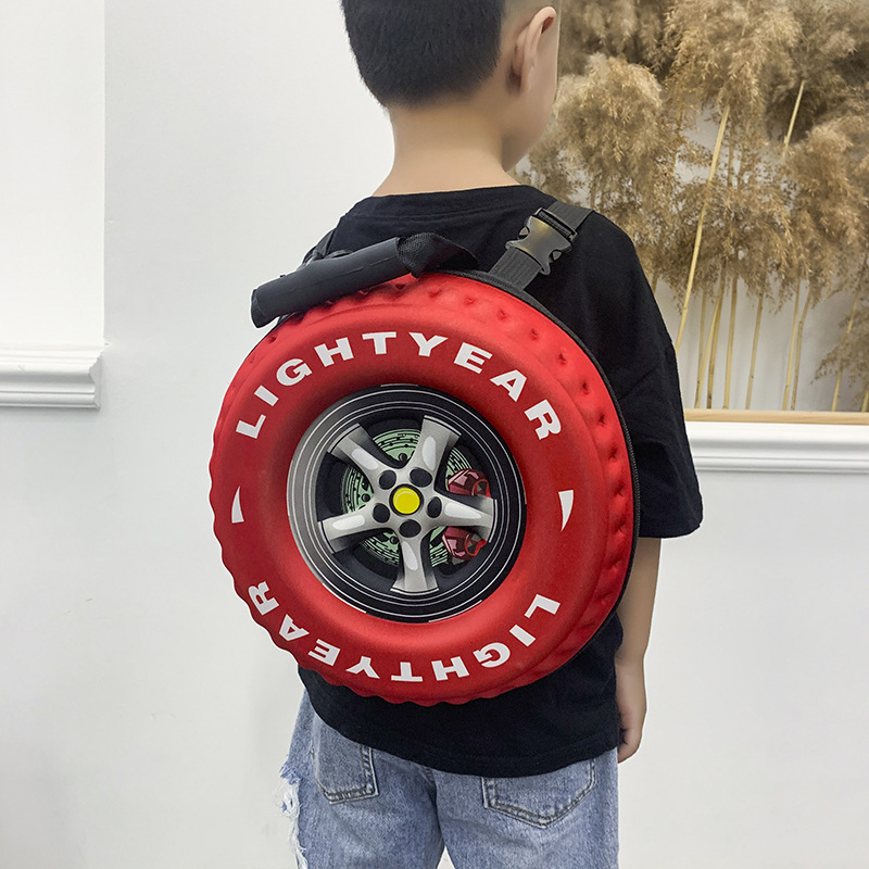 2025 neue koreanische Stil Kinder Schult asche Eva Reifen modische Form Kindergarten Schult asche Jungen Rucksack