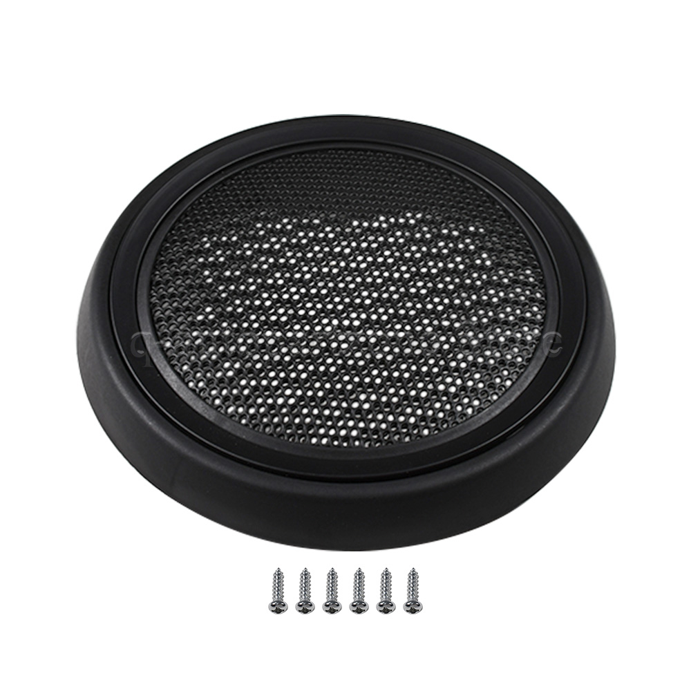 Penutup Speaker pintu depan kisi-kisi 51412753333 untuk MINI R56/R57 untuk BMW untuk MINI CLUBMAN R55 untuk Mini R55-R59 51412756567
