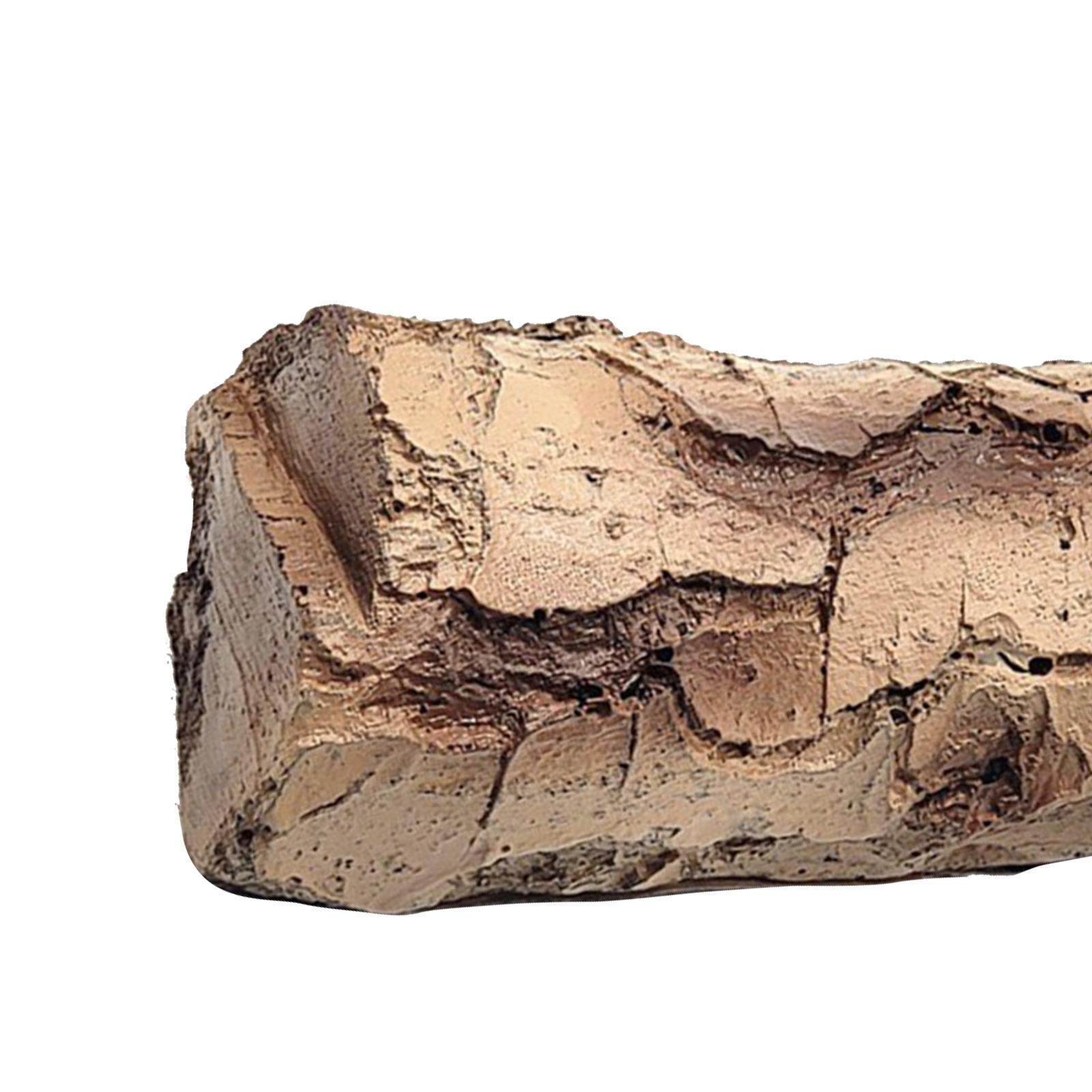 Hide-llave de resina de roca falsa para paisajismo al aire libre, Hider para Geocaching