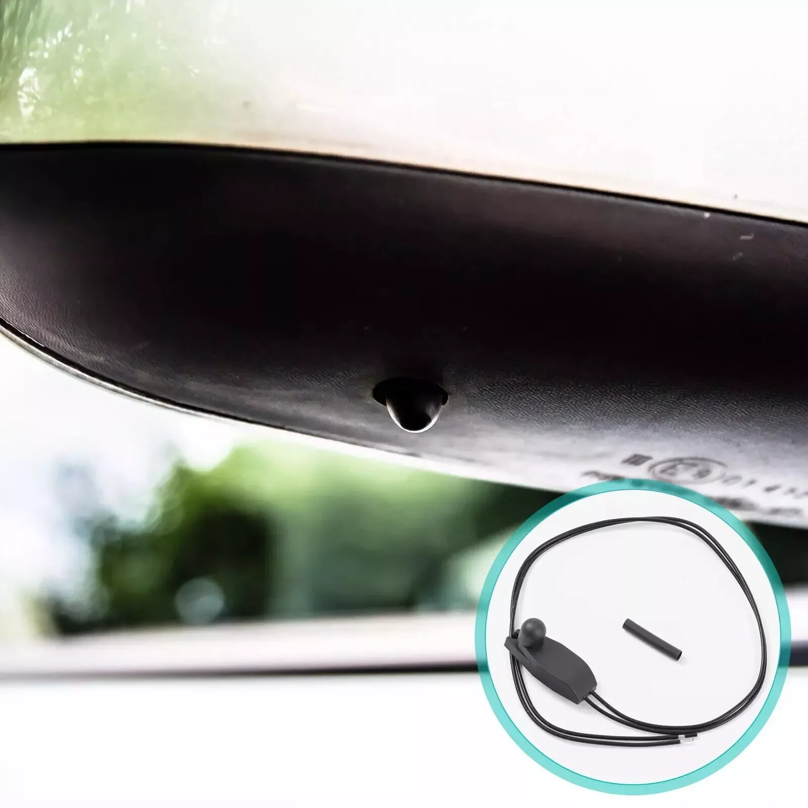 Außenluft-Außendurchmesser-Temperatursensor, passend für PEUGEOT 206 207 208 306 307 308 406 407 607 2008,6445F9, 6445.F9