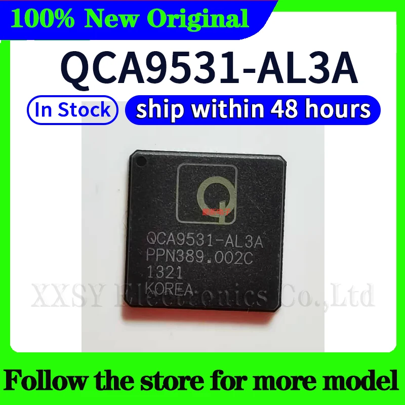 QCA9533-AL3A QCA9531-AL3A QCA9533-BL3A QCA9531-BL3A QCA7411L-AL3A 高品質の新しい