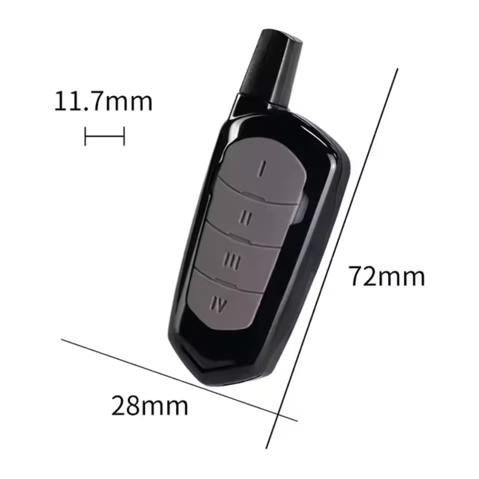 Garage Remote Control Duplicator 433mhz Gate Door Commands Opener Electric Rolling Code Clone Access Portal Fixed Cod