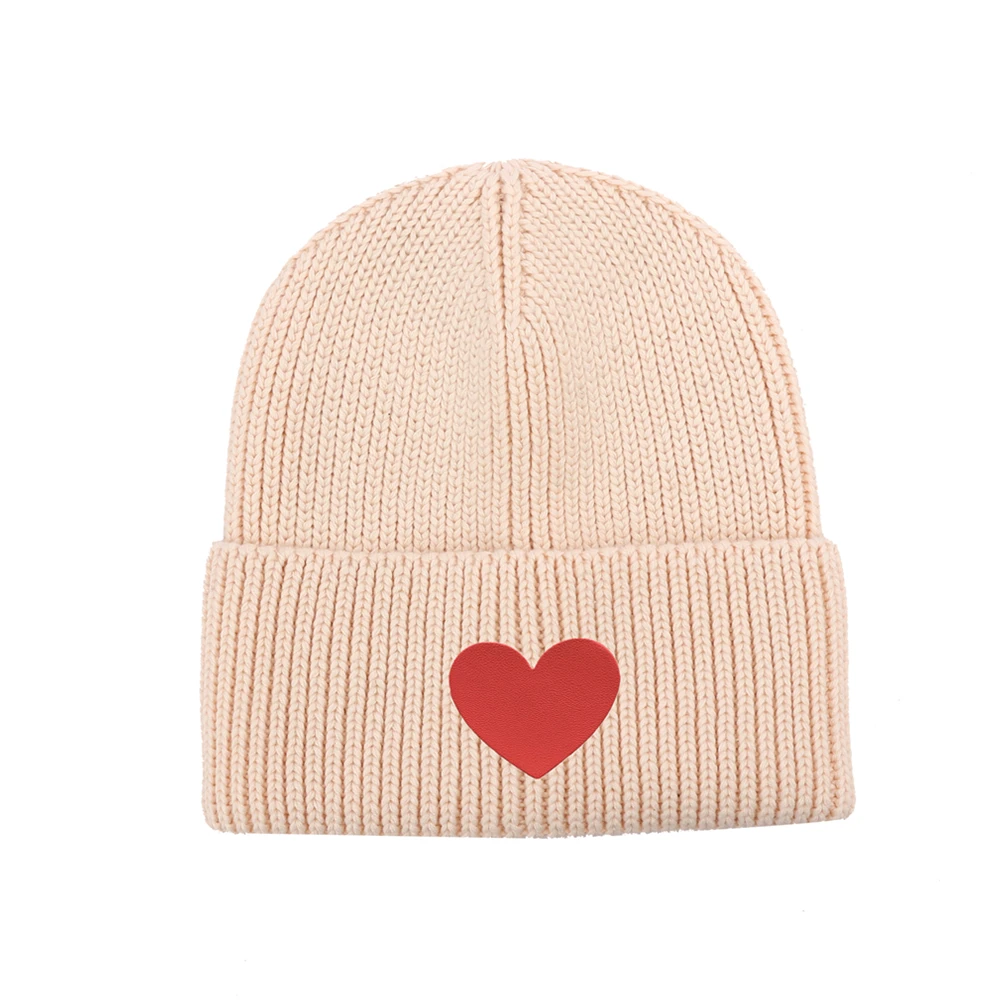 001ZJ-gorros elásticos de punto de algodón para bebé, sombreros de mesa con personalidad, misma bufanda, nuevo, Otoño e Invierno