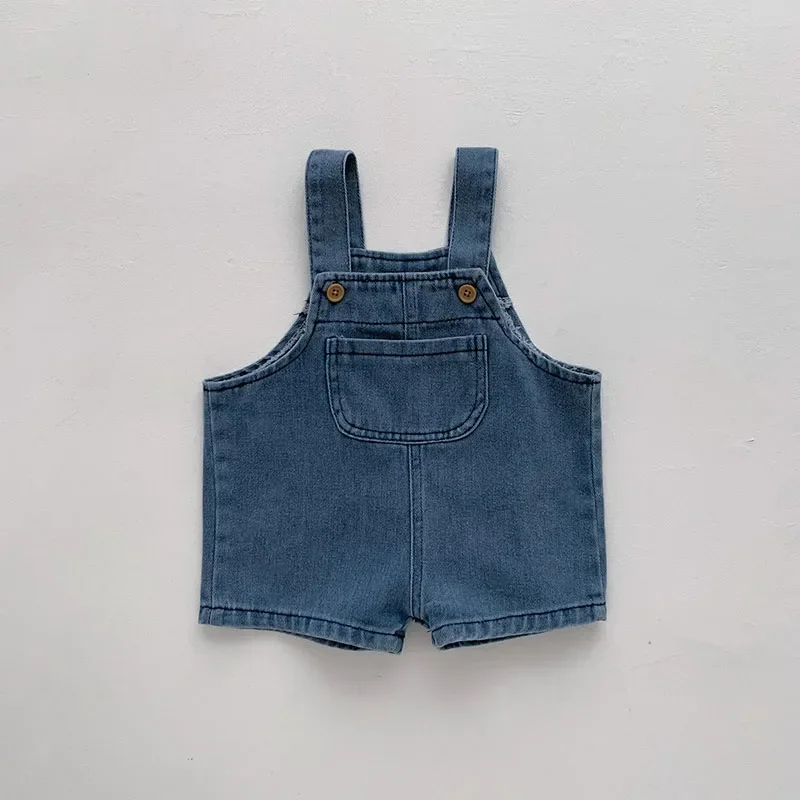 男の子と女の子の赤ちゃんのための半袖の夏服セット,カジュアルウェア,全体的なパンツ,0〜3歳