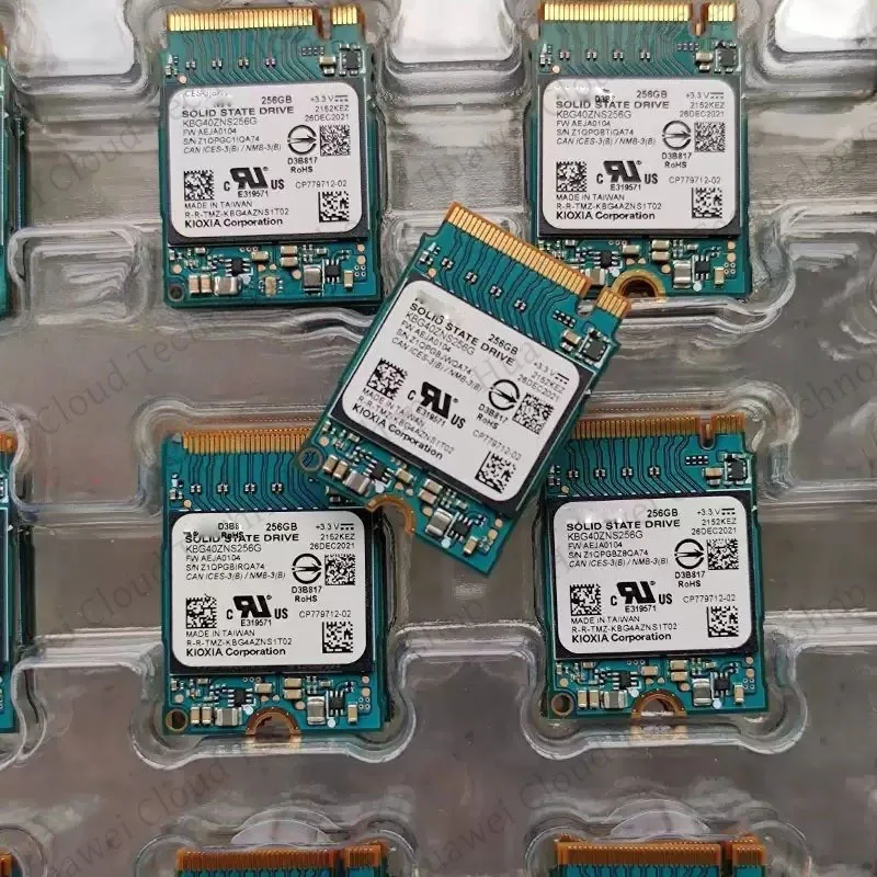 Compatible con discos de estado sólido Toshiba GigaMedia BG4 128G 256G 512G 2230 para portátiles y escritorios Dell nuevos y originales