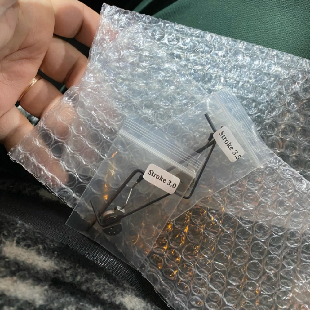 カムホイールストローク3.0 3.5 4.0 4.6のためのfk exoフラックスmaxワイヤレスバッテリータトゥーペンマシン銃