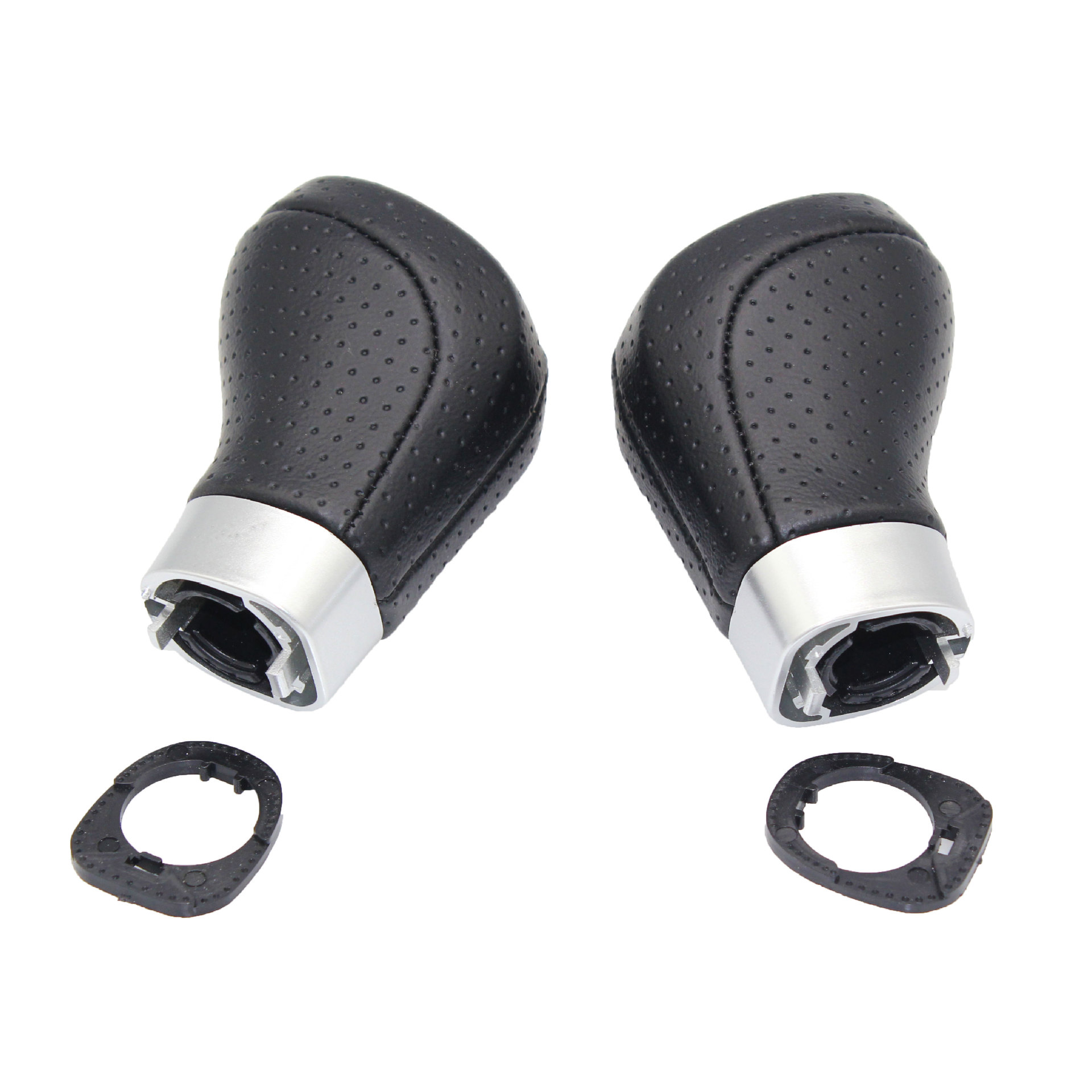Carro engrenagem Shift Knob cabeça, vara Shifter, alavanca de handebol, BMW 1 ', 3', E81, E82, E90, E91, E92, Auto Acessórios Interior