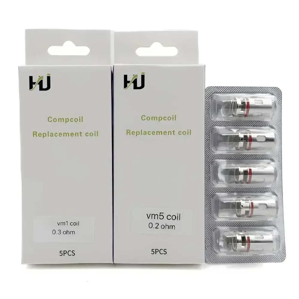 Bobina de malla PnP VM1/VM2/VM3/VM4/VM5/VM6/TM1/M2/R1/R2 0,3 0,45 0,6 0,2 Ohm para DRAG VINCI ARGUS Series Pod Vape Kit atomizador Vaper