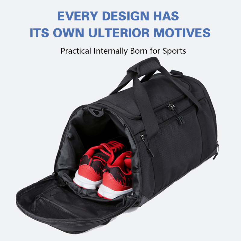 Bolsa de gimnasio con logotipo personalizado, bolsa de viaje impermeable con nombre, bolsa de Fitness, bolsa de almacenamiento de entrenamiento, bolsa de equipaje para hombre, patrón de logotipo impreso