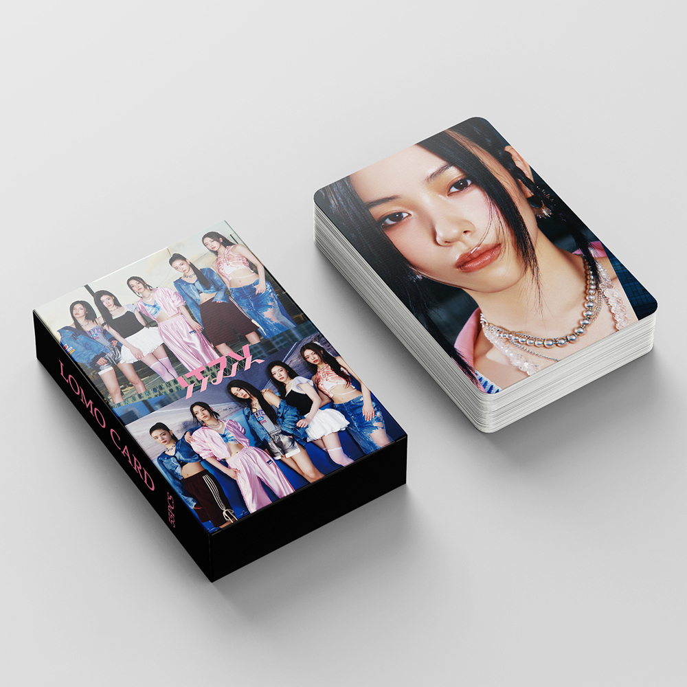 54 ピース/セット Kpop ITZY ロモカードベストフレンズフォーエバー 2022 グリーティングシーズンフォトアルバムカードフォトカードポストカード写真ファンギフト