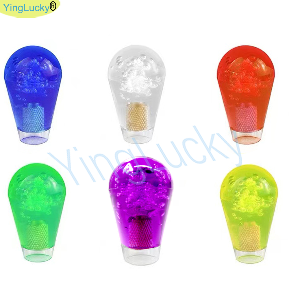 1 Chiếc Joystick Hàng Đầu Trong Suốt Hình Elip Bóng Đầu Arcade Joystick 5*3Cm Phong Cách Topball Cho Sanwa Cần Điều Khiển ARCADE STICK