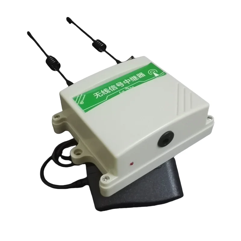 Extensor repetidor de señal inalámbrico de 433MHz para sistema de alarma, receptor de Control remoto, transmisor, amplificador de rango DC12V
