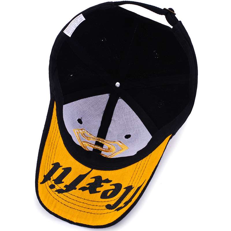 Straat Superheld Borduren Cap Cosplay Kostuum Verstelbare Zonnehoed Accessoires Mode Hip Hop Trucker Baseball Caps