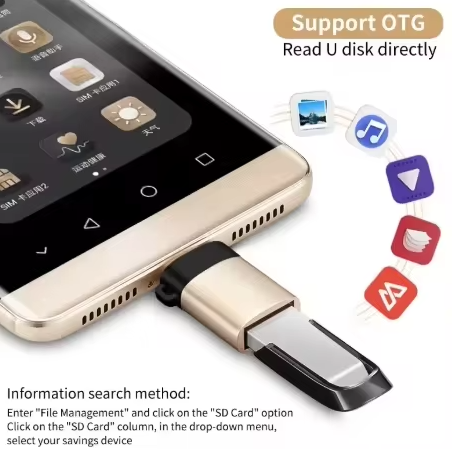 USB 3.0 To USB C OTG Adapter Type C Male To USB 3.0 Female Adapter OTG Converter For PC Computer Laptop Mac Xiaomi Smart Phone