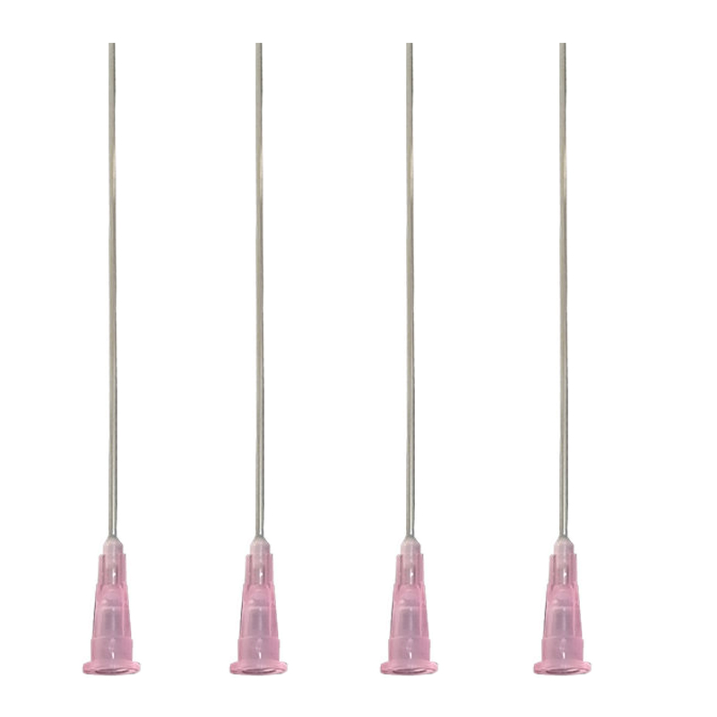4 Cái/lốc 10CM CISS Lọ Mực Cùn Ống Tiêm Kim Dài Đầu Cho Máy Epson Canon Anh Trai HP Bộ Dụng Cụ Đắp Mặt Nạ phụ Kiện