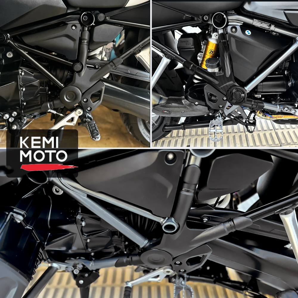 Carbon Fibe Frame Protector For BMW R1200GS R1250GS GSA Motorcycle Panel Guard Cover R 1250 GS GSA 2018-2023 R 1200 GS Adventure