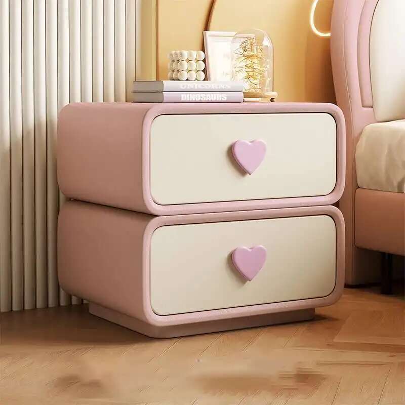 เฟอร์นิเจอร์เด็กโต๊ะข้างเตียงชุดนอนเด็ก Nightstand ตารางตู้เก็บ Locker ตู้หนังสือ Mesas Comodino Nightstand