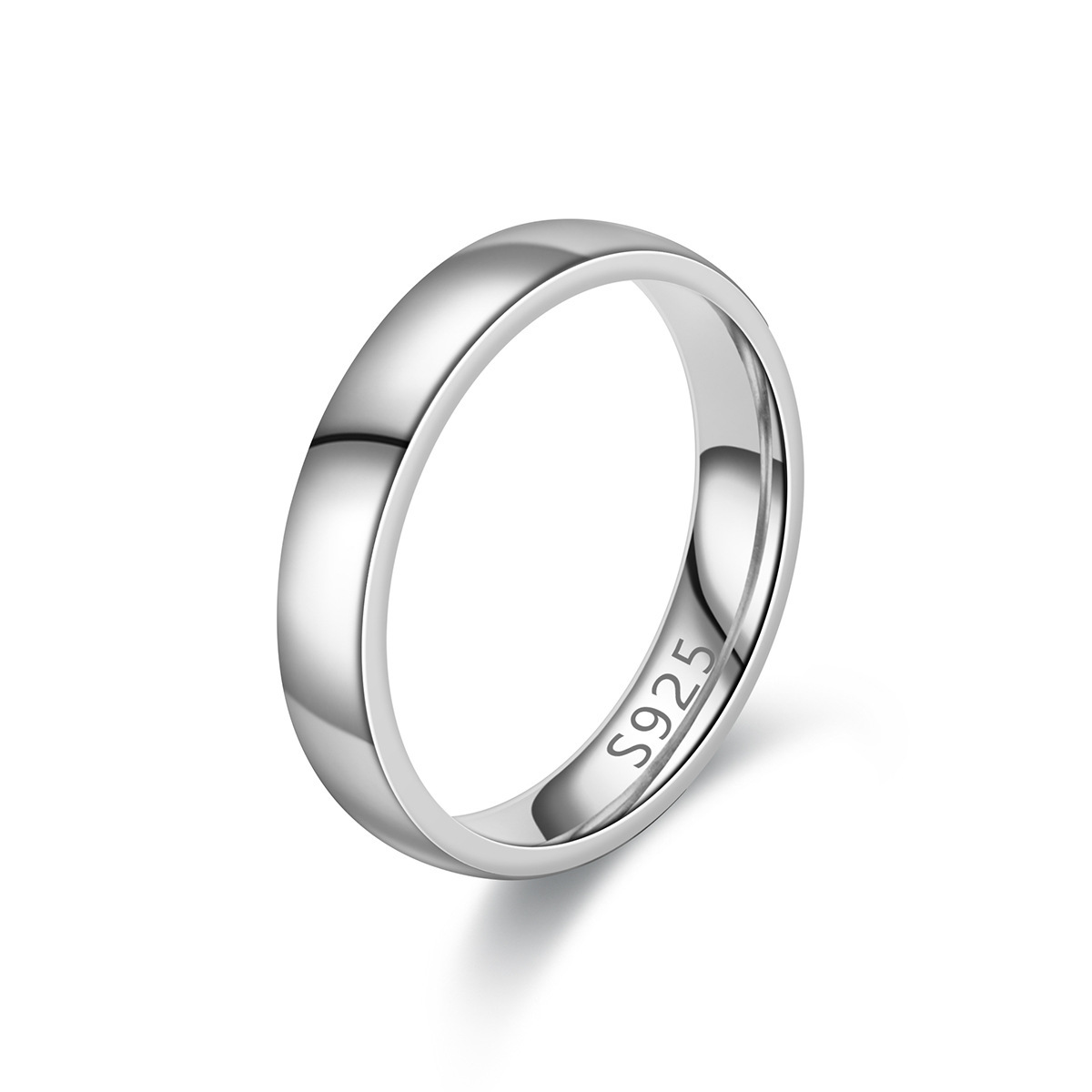 Vergoldeter Ring, Farbe, modisch, für Damen, einfacher Ehering für Paare, Verlobungsschmuck, Geschenk