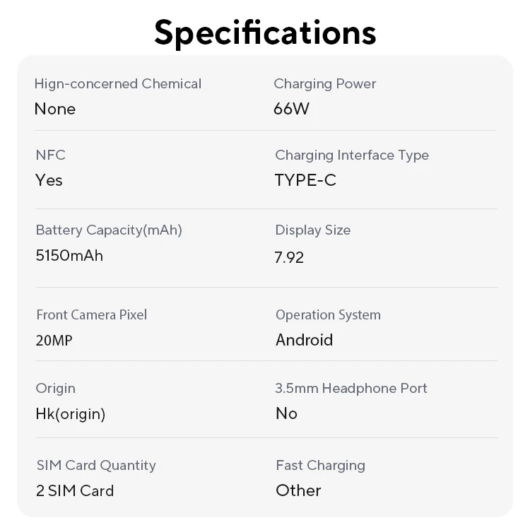 2024 Neue Honor Magic V3 Global Version 5G faltbares LTPO AMOLED 120 Hz Display 7,92 Zoll 50 MP Kameras Snapdragon 8 Gen 3 5150 mAh 66 W