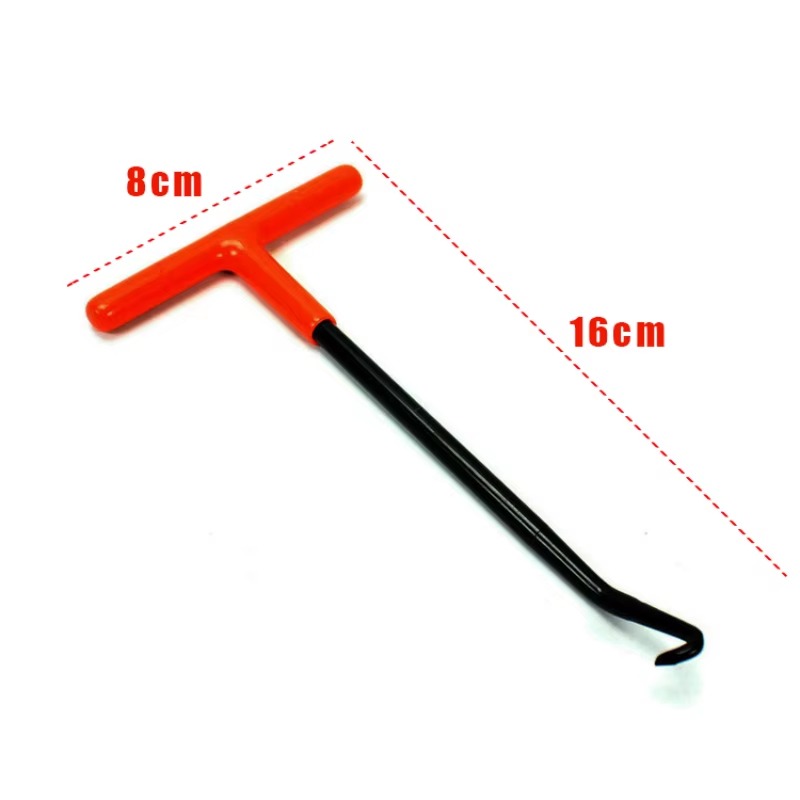 Motorcycle Exhaust Spring Hook T Shaped Handle Exhaust Pipe Spring Wrench Puller Installer Hooks Tool