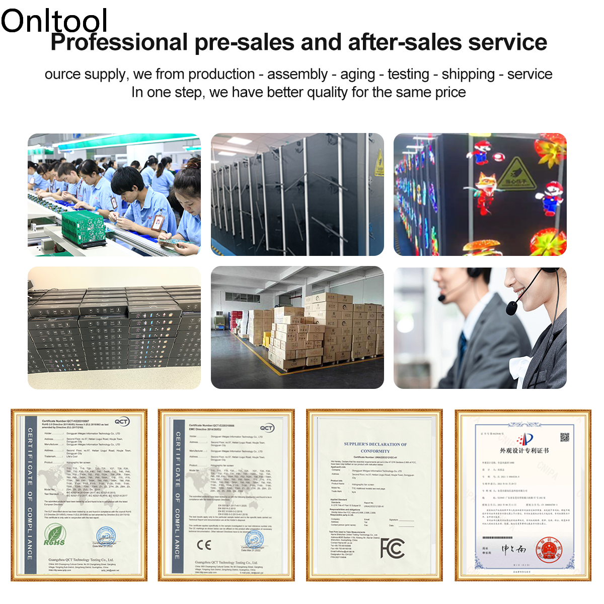 PD42-P65 3D ホログラムファン HD プロジェクター LED サインホログラフィックプレーヤーサポートビデオショップ広告ディスプレイフェスティバルライト