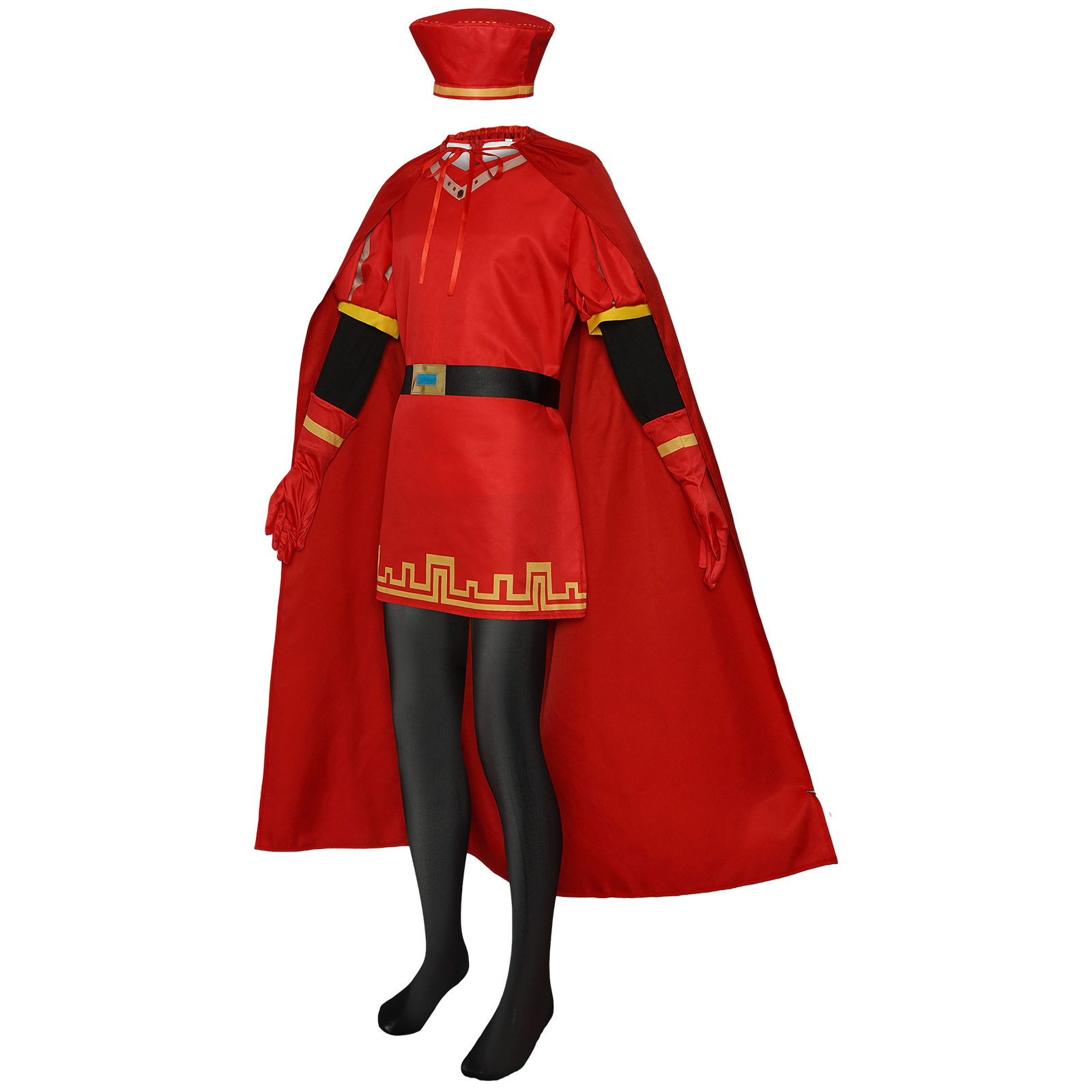 Vêtements de monstre d'halloween, costumes de spectacle sur scène de cosplay du seigneur Farquaad