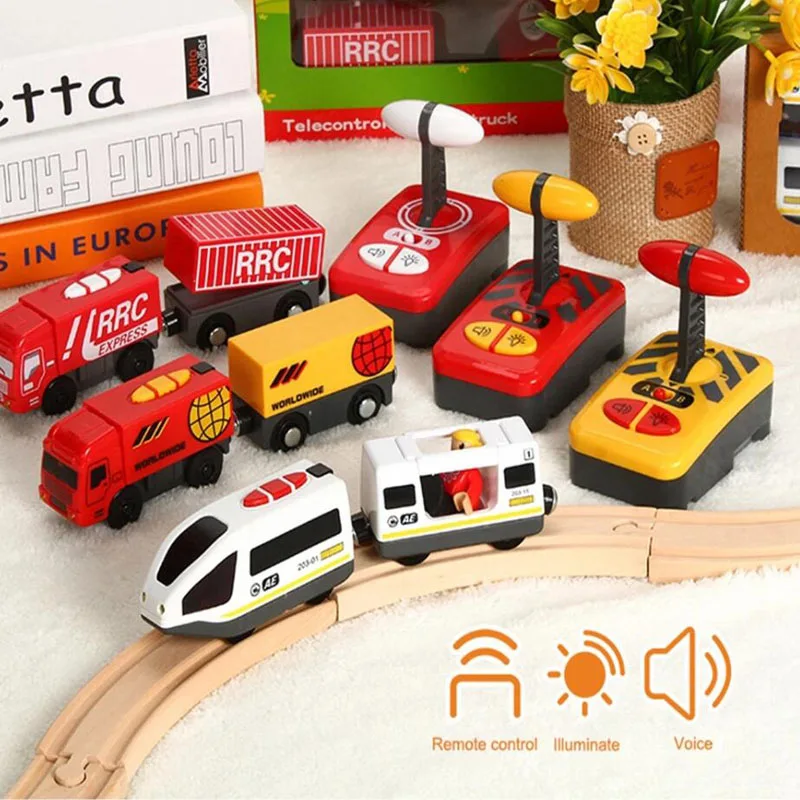 子供のための電気機関車,子供のための磁気列車,DIYおもちゃ,鉄道トラック