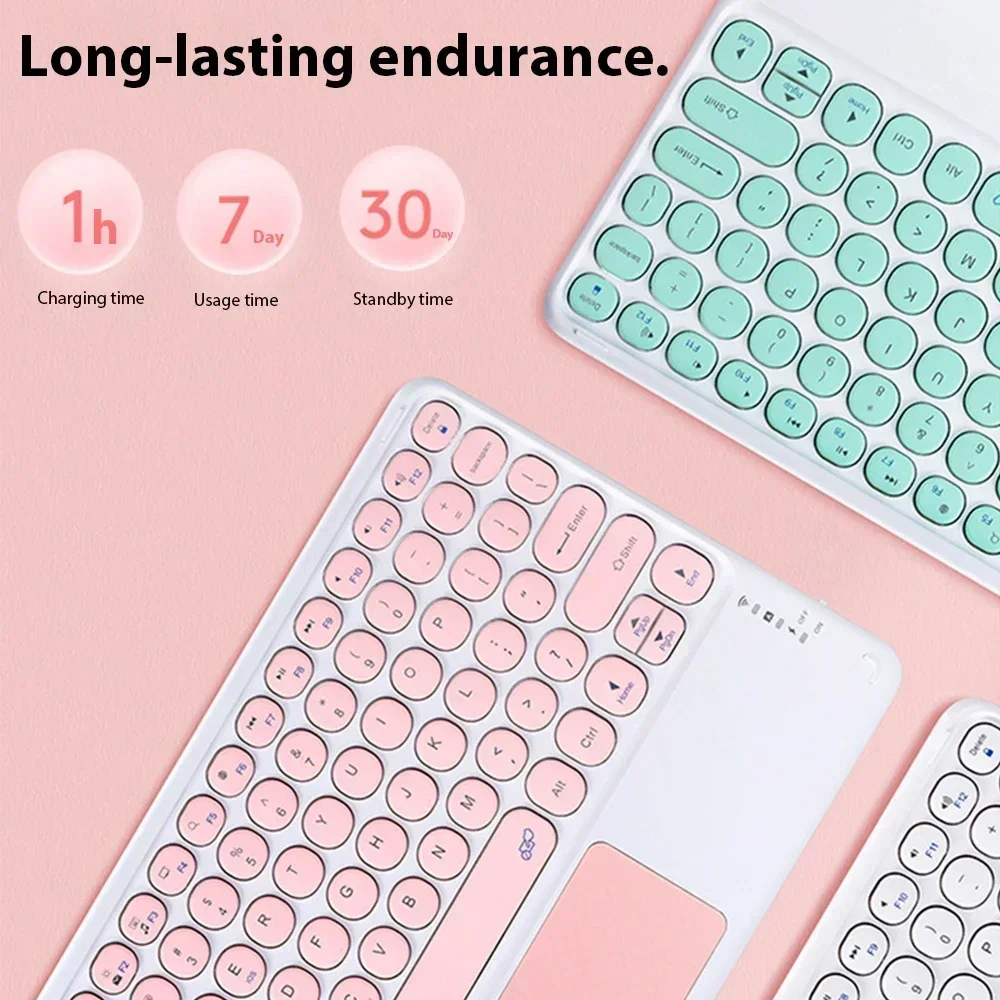 Samsung Keyboard Case For Samsung Galaxy 12.4in 12.9in Bluetooth Wireless Keyboard And Mouse Trackpad  Ipad Accessories