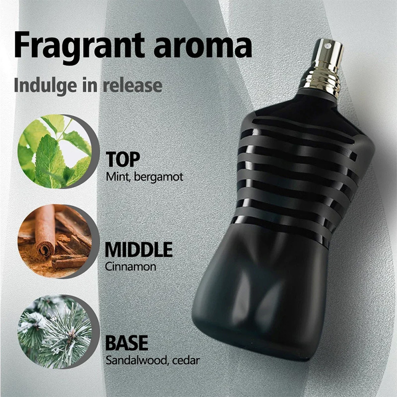 ใหม่ Soft Golden Charm โคโลญจน์น้ําหอมผู้ชายเย้ายวน Lasting Notes ของขวัญที่ดีที่สุดสําหรับผู้ชายและผู้หญิง 100ml Eau De Parfum ฟีโรโมน