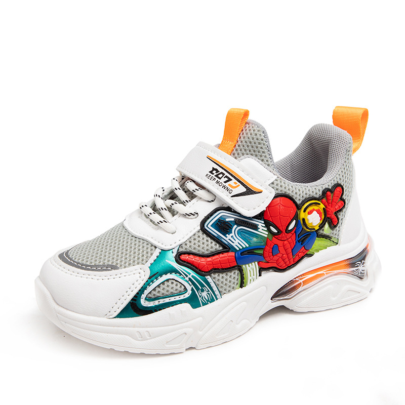 Buty sportowe Disney boys Cartoon School siatka dla dzieci oddychająca bieganie biała moda fajne buty rozmiar trampek 21-38