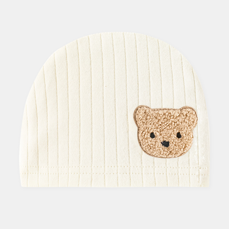 Liquidación_Sombrero para bebé recién nacido Modelos de primavera y otoño 0-3 meses Niño Niñas 100% Algodón Gorro Fetal Accesorios para bebés_Conducto upd