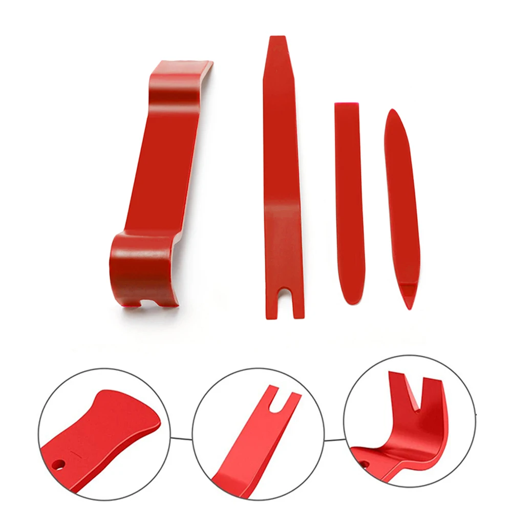 Car Door Clip Panel Trim Removal Tools Kit Auto Interior Hand Disassembly Tool Car Audio Removal Trim Clip Dashboard Repair