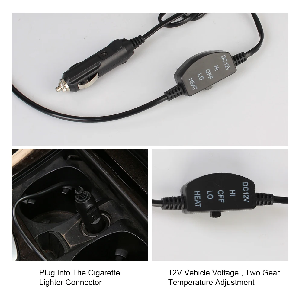 12V 電気シートヒーターホット保温冬家庭用クッション加熱されたカーシートクッションカバーユニバーサル加熱シートクッション