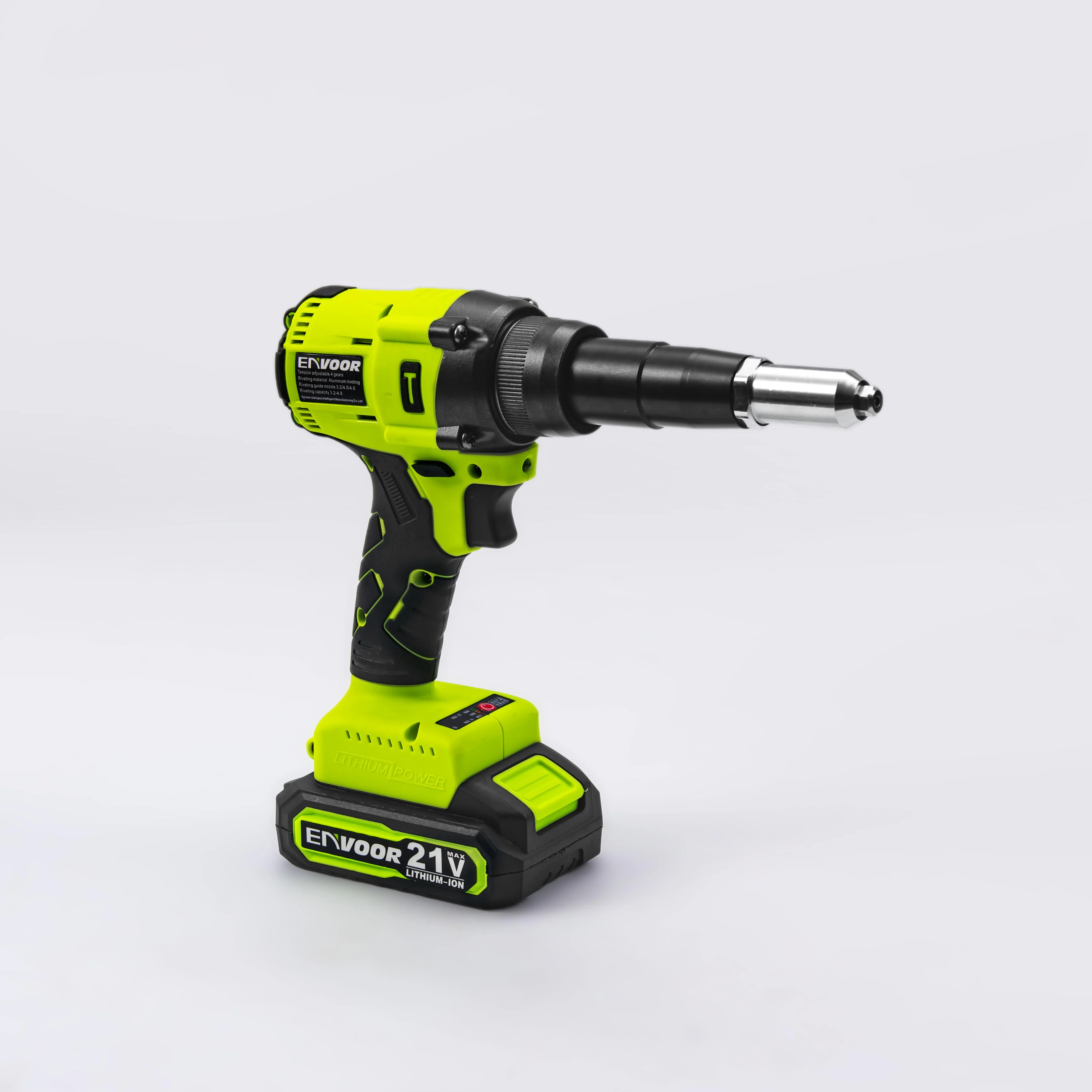 21V electric cordless tool rivet nut gun li-ion battery rivnut tool riveter