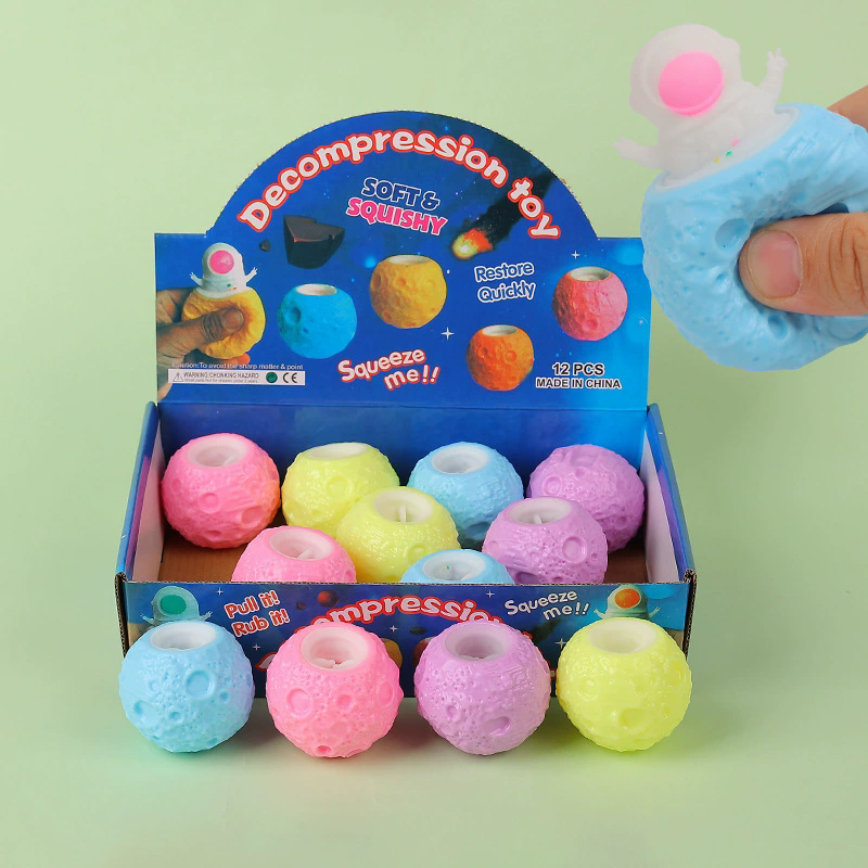 Engraçado pop-up lento rebote mole queijo mouse copo mão antiestresse alívio esquilo copo brinquedos para crianças adultos