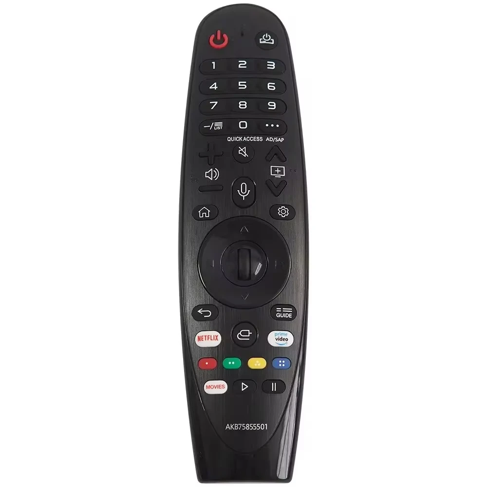 AKB75855501 Remote Control For Smart TV, Infrared Remote Control, Fit For Many Smart TV Models (No Voice Function)