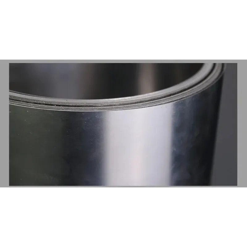 20mm/50mm/100mm larghezza AL 1060 Striscia di alluminio Foglio di alluminio Piastra sottile Materiale fai da te Rondella Spessore parete da 0,2 a 0,8 mm