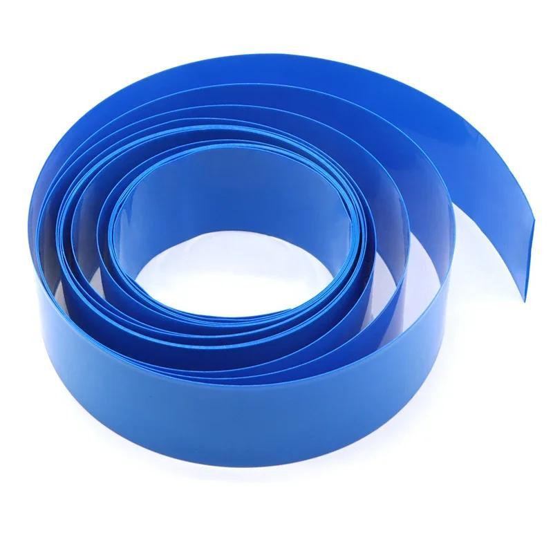 3M PVC Heat Shrink Tube 18650 Lipo Battery Pack Width 25mm ~ 280mm Insulated Protection Film Wrap lithium Case Cable Sleeve