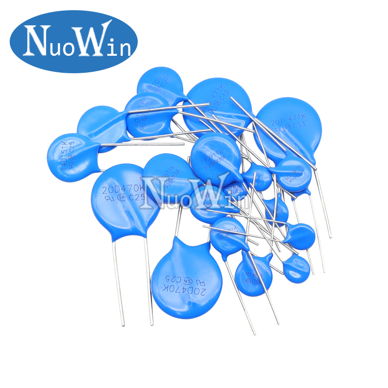 Варистор 05D 07D 10D 14D 20D 07D220K 07D391K 7D431K 7D471K 10D471K 10D101K 10D330K 10D471K 14D471K 14D220K 20D431K 20D471K