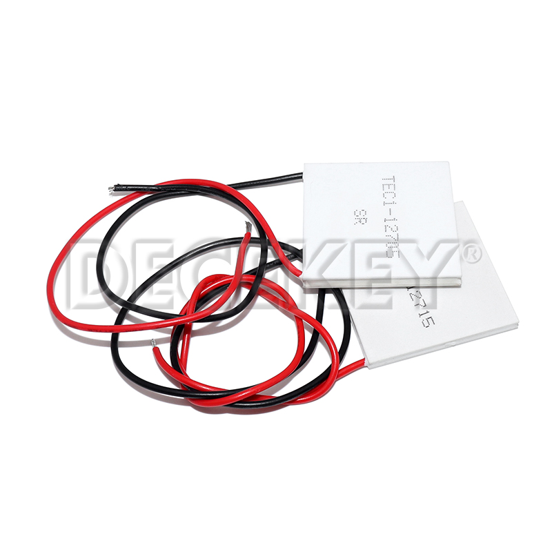 TEC1-12706 12706 TEC1-12715 TEC1-12705 Thermoelektrischer Kühler Peltier 40 * 40 MM 12 V Neu der Halbleiterkühlung
