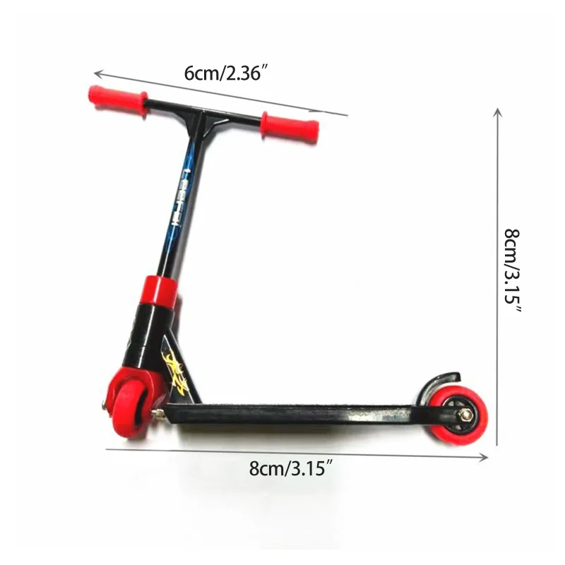 ความแปลกใหม่ Funny Interactive Mini Finger Scooter Stunt ของเล่นนิ้วมือสเก็ตสเก็ตสกู๊ตเตอร์นิ้วมือเด็ก Interactive วันหยุดของขวัญ
