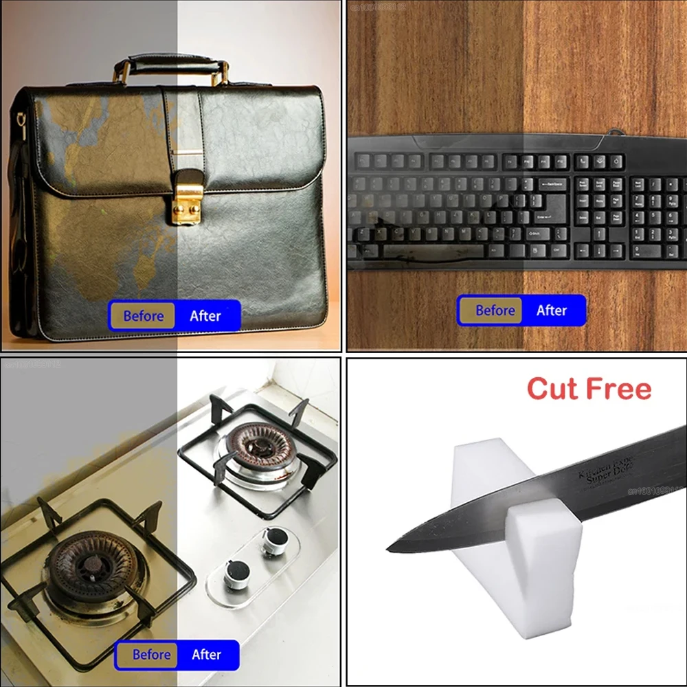 Nano High-Density Sponge Magic Eraser Sponge Cleaner Dishwashing Cloth Kitchen Bathroom Cleaning Tool Cleaning Sponge 10*6*2cm