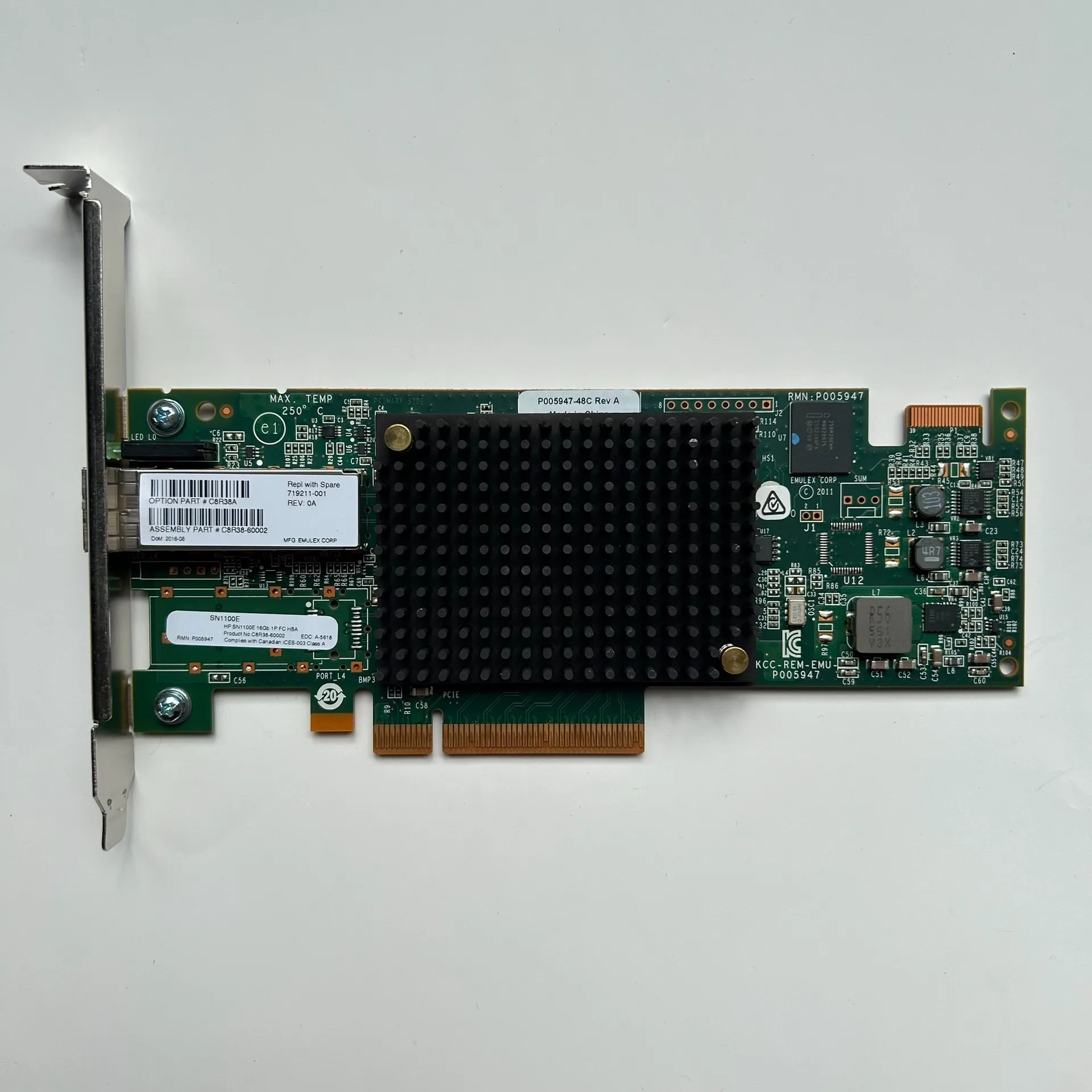 Известный бренд C8R38A LPE16000B719211-001 C8R38A-60001 HBA