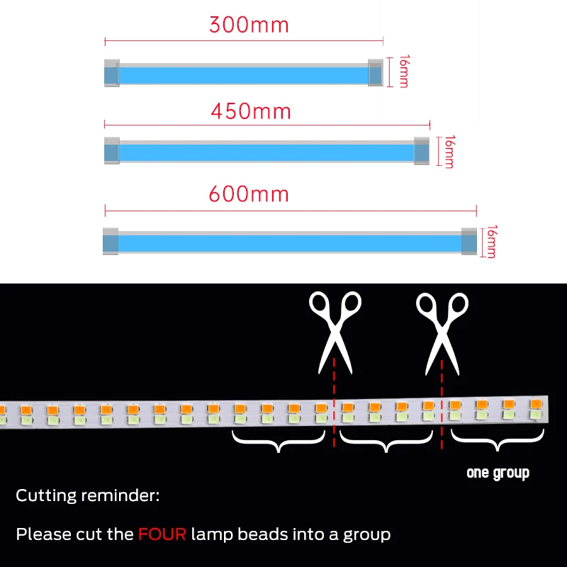 2 ชิ้นไฟเลี้ยวรถจักรยานยนต์ LED ไฟวิ่งกลางวันไฟท้าย DRL กันน้ําแถบตกแต่งไฟเบรกไหล